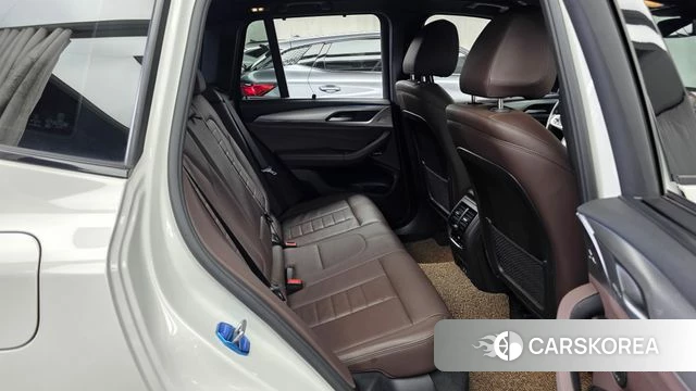 BMW X3 (G01) 2021 Белый из Кореи, фото 3
