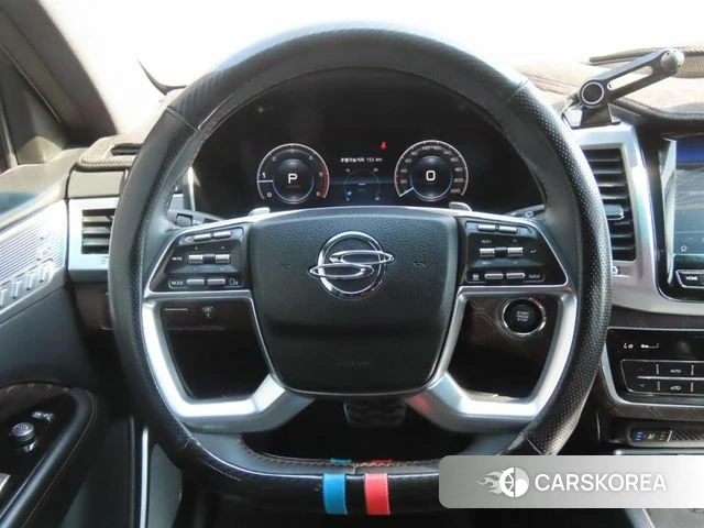 Ssangyong All New Rexton 2022 Черный из Кореи, фото 3