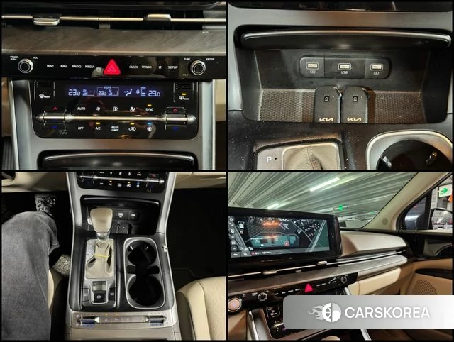 Kia Carnival 4th generation 2022 Серый из Кореи, фото 3
