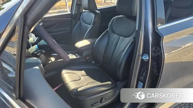 Hyundai Santa Fe TM 2019 Серый из Кореи, фото 3