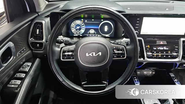 Kia Sorento 4th Generation 2022 Белый из Кореи, фото 3
