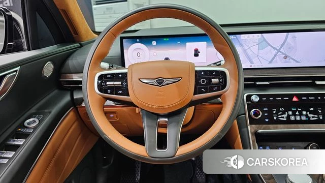 Genesis GV80 2024 Черный из Кореи, фото 3