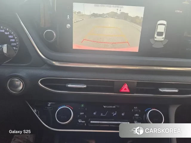 Hyundai Sonata (DN8) 2020 Красный из Кореи, фото 3