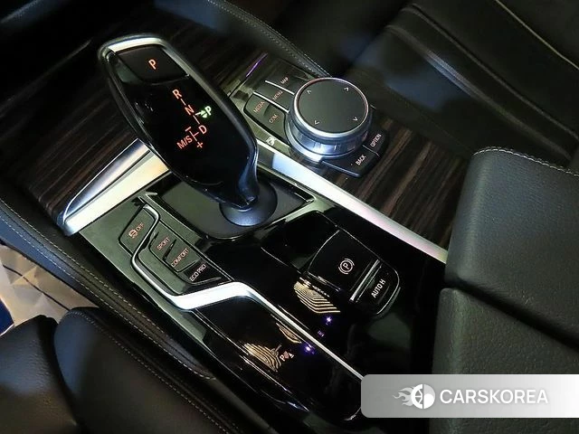 BMW 5 Series (G30) 2021 Синий из Кореи, фото 3