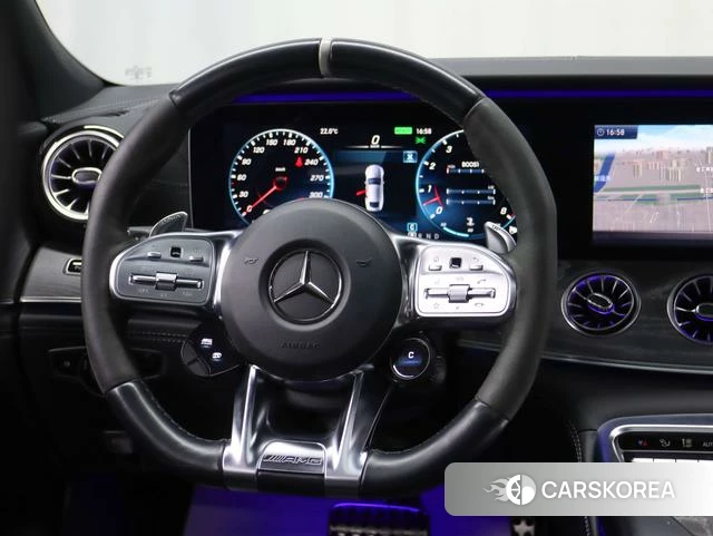 Mercedes-Benz AMG GT 2020 Темно-серый из Китая, фото 3