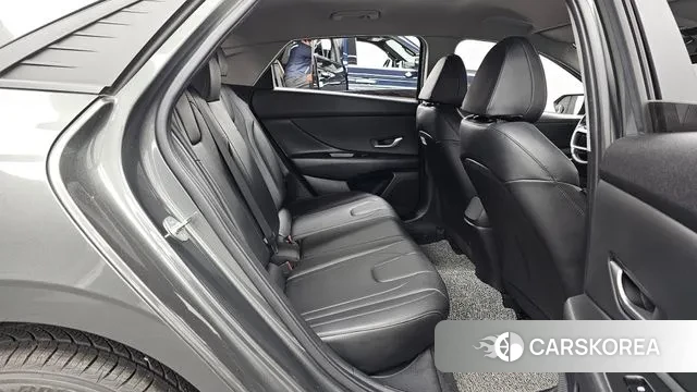 Hyundai Avante (CN7) 2022 Серый из Кореи, фото 3