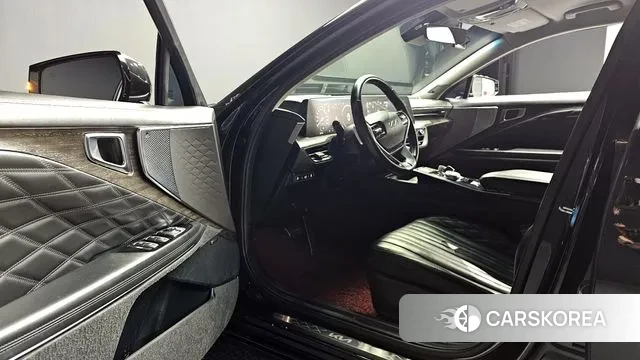 Kia K8 2021 Черный из Кореи, фото 3