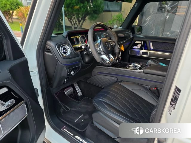 Mercedes-Benz G-Class W463b 2021 Белый из Кореи, фото 3