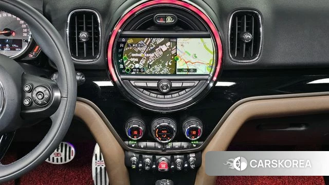 Mini Cooper Countryman 2019 Красный из Кореи, фото 3