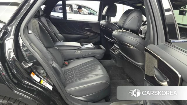 Lexus LS500h 5th generation 2018 Черный из Кореи, фото 3