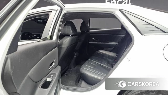 Hyundai Avante (CN7) 2022 Белый из Кореи, фото 3