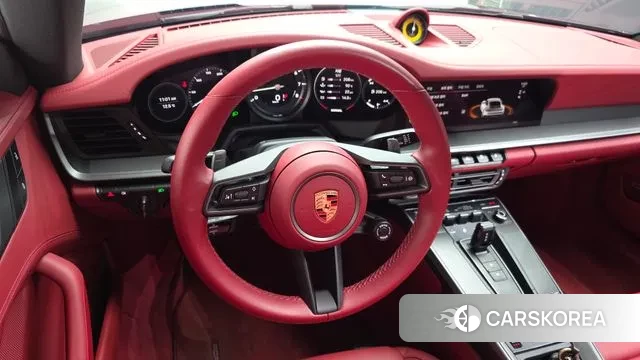 Porsche 911(992) 2023 Черный из Кореи, фото 3