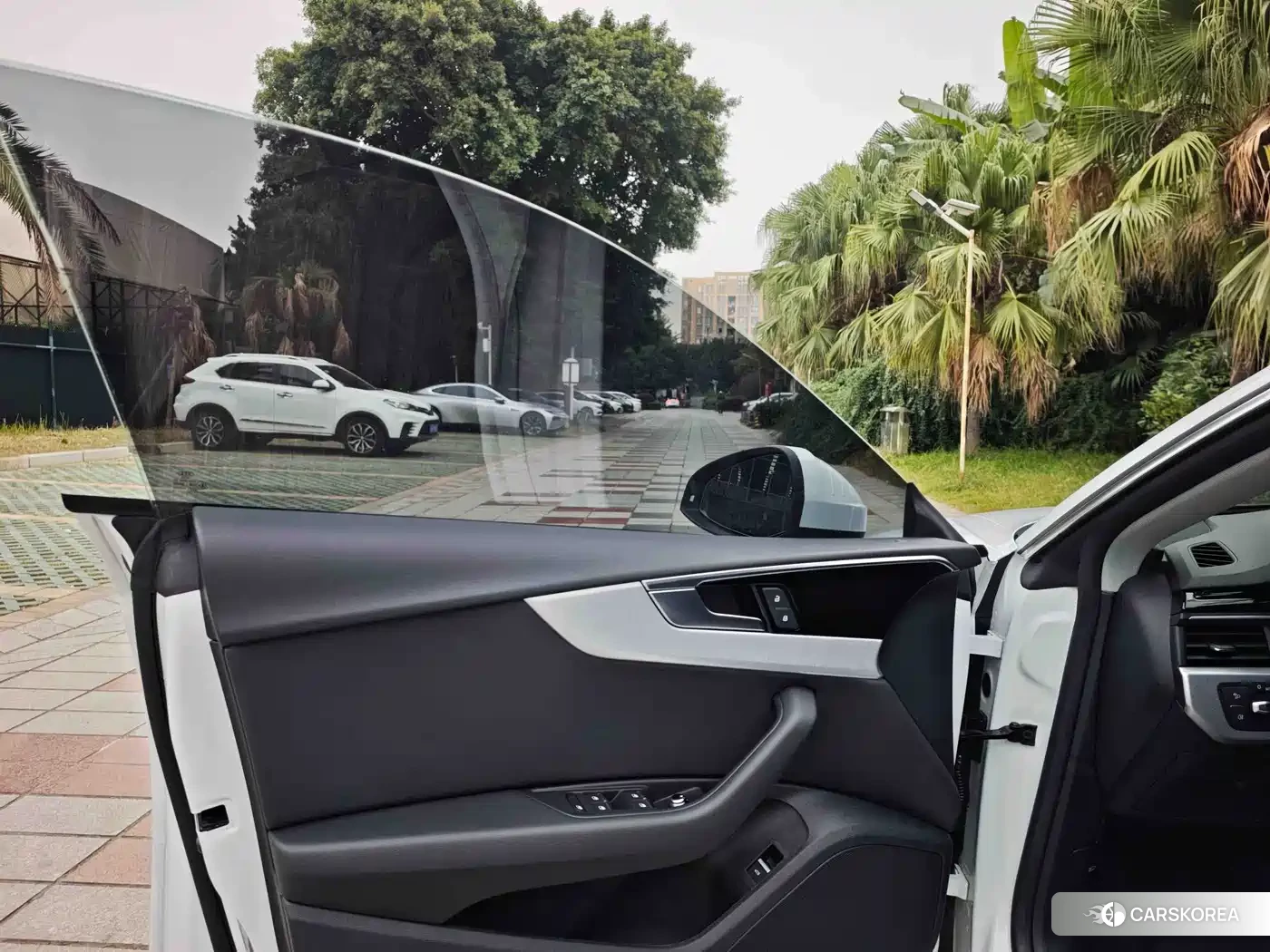 Audi A5 2022 Белый из Китая, фото 3