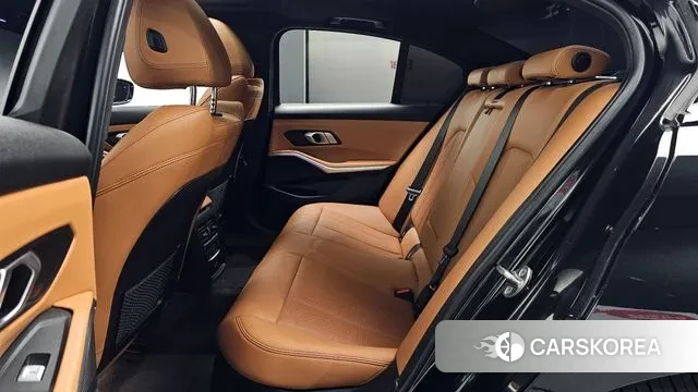 BMW 3 Series (G20) 2022 Черный из Кореи, фото 3