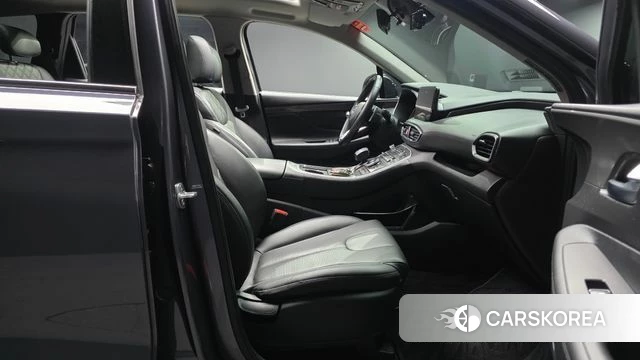 Hyundai The New Santa Fe 2022 Серый из Кореи, фото 3