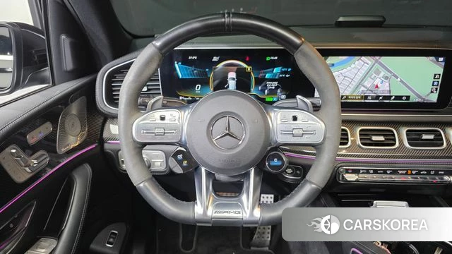 Mercedes-Benz GLE-Class W167 2022 Черный из Кореи, фото 3