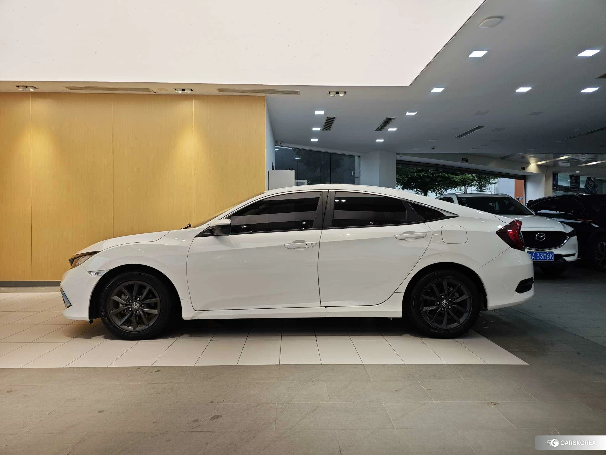 Honda Civic 2019 Белый из Китая, фото 3