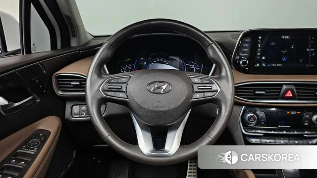 Hyundai Santa Fe TM 2018 Белый из Кореи, фото 3