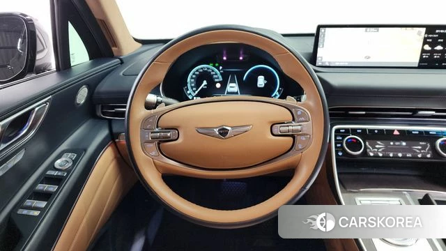 Genesis GV80 2022 Серый из Кореи, фото 3