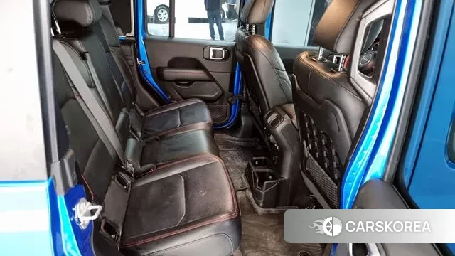 Jeep Gladiator (JT) 2022 Синий из Кореи, фото 3