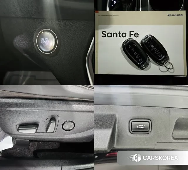 Hyundai Santa Fe TM 2020 Серый из Кореи, фото 3