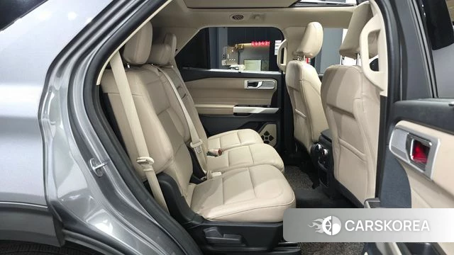 Ford Explorer 6th Generation 2021 Серый из Кореи, фото 3
