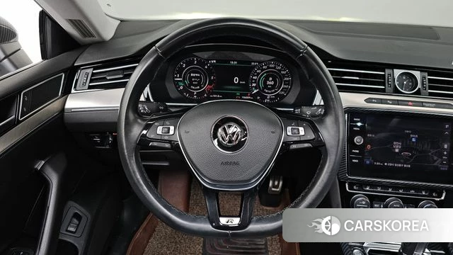 Volkswagen Arteon 2019 Белый из Кореи, фото 3