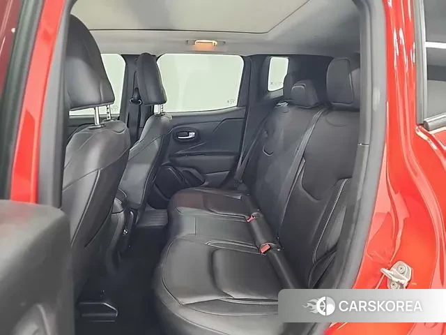 Jeep Renegade 2021 Красный из Кореи, фото 3
