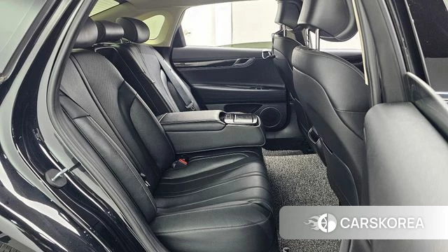 Genesis G80 (RG3) 2021 Черный из Кореи, фото 3