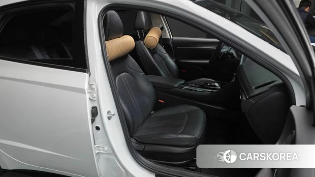 Hyundai Sonata (DN8) 2019 Белый из Кореи, фото 3