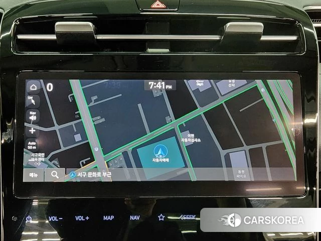 Hyundai Tucson Hybrid (NX4) 2021 Жемчужный цвет из Кореи, фото 3