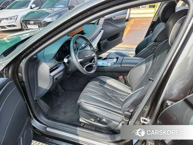 Genesis G80 (RG3) 2022 Серый из Кореи, фото 3