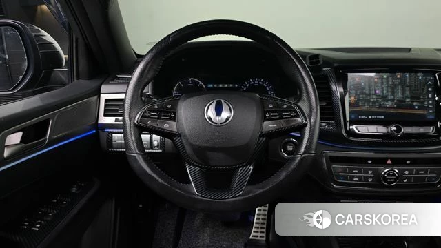 Ssangyong Rexton Sports Cannes 2019 Серый из Кореи, фото 3