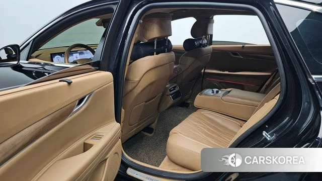 Genesis G80 (RG3) 2024 Черный из Кореи, фото 3