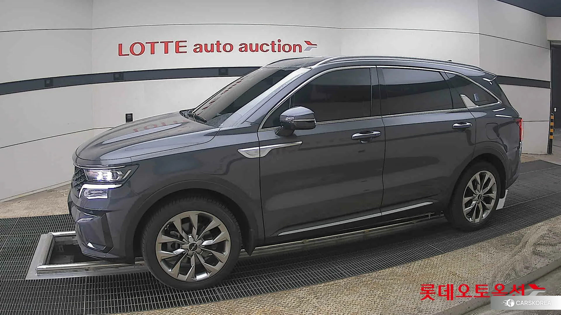 Kia Sorento 2022 Platinium Graphite из Кореи, фото 3