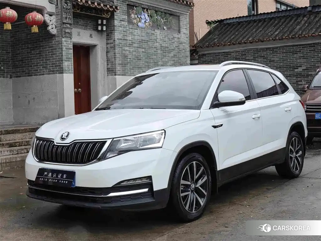 Skoda Kamiq 2024 Белый из Китая, фото 3