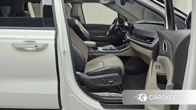 Kia The New Carnival 4th Generation 2024 Белый из Кореи, фото 3