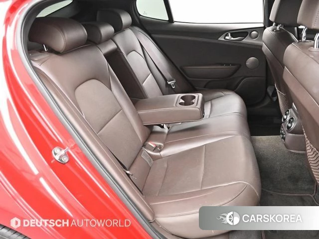 Kia Stinger 2019 Красный из Кореи, фото 3