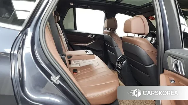 BMW X5 (G05) 2021 Синий из Кореи, фото 3