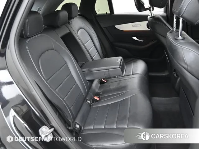 Mercedes-Benz GLC-Class X253 2019 Черный из Кореи, фото 3