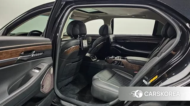 Genesis G90 2019 Черный из Кореи, фото 3