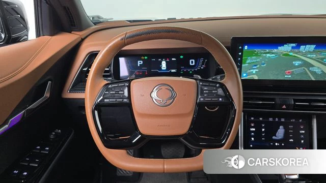 Ssangyong Torres 2024 Черный из Кореи, фото 3