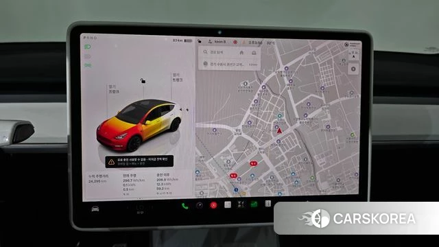 Tesla Model Y 2025 Белый из Кореи, фото 3