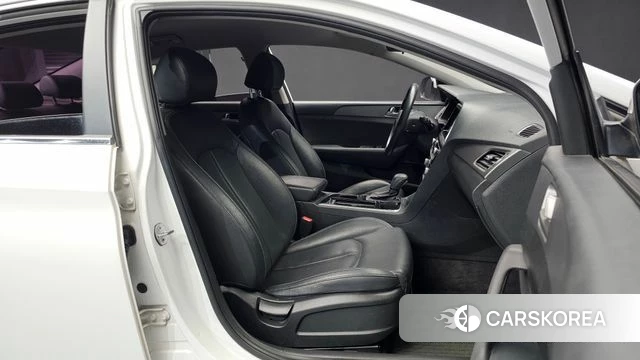 Hyundai Sonata New Rise 2018 Белый из Кореи, фото 3