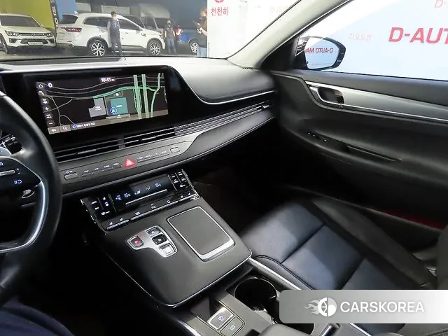 Hyundai The New Grandeur IG 2021 Черный из Кореи, фото 3