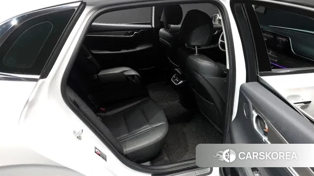 Hyundai The New Grandeur IG 2021 Белый из Кореи, фото 3