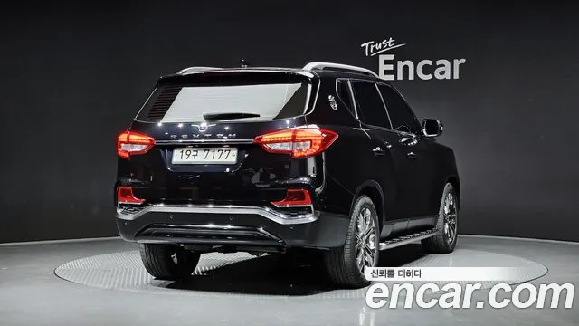 Ssangyong G4 Rexton id 2521990 из Кореи 3