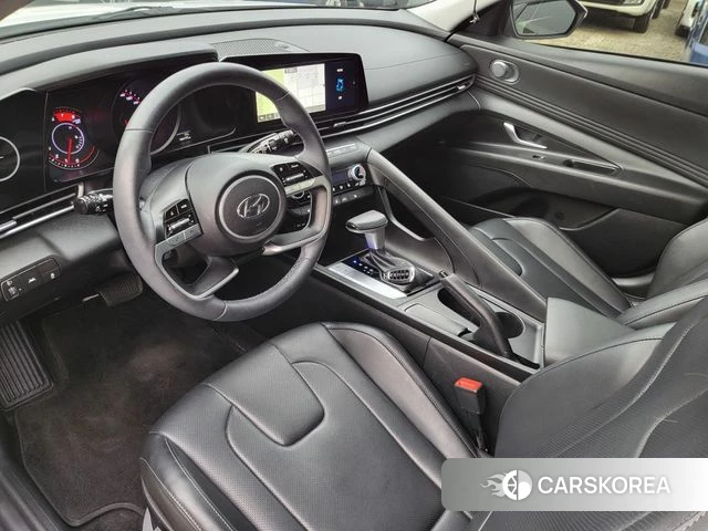 Hyundai Avante (CN7) 2023 Белый из Кореи, фото 3