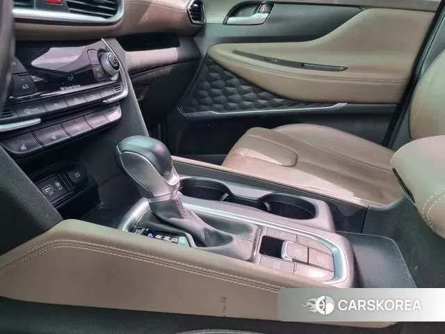 Hyundai Santa Fe TM 2018 Серебристо-серый из Кореи, фото 3