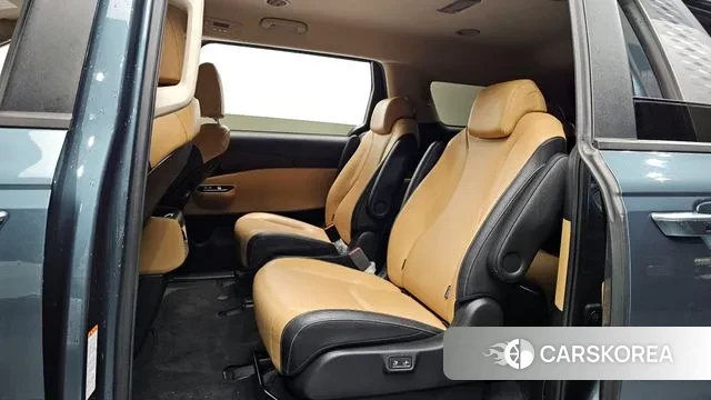 Kia Carnival 4th generation 2020 Небесно-голубой из Кореи, фото 3